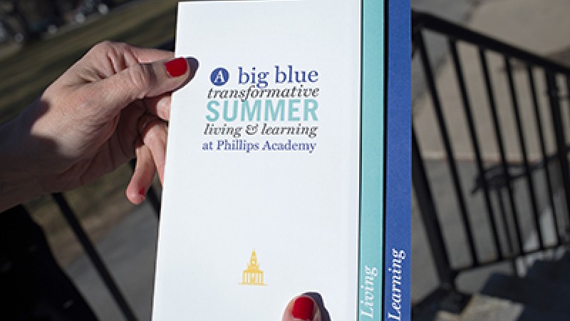 Phillips Academy (Massachusetts) - Summer Session "Living & Learning"