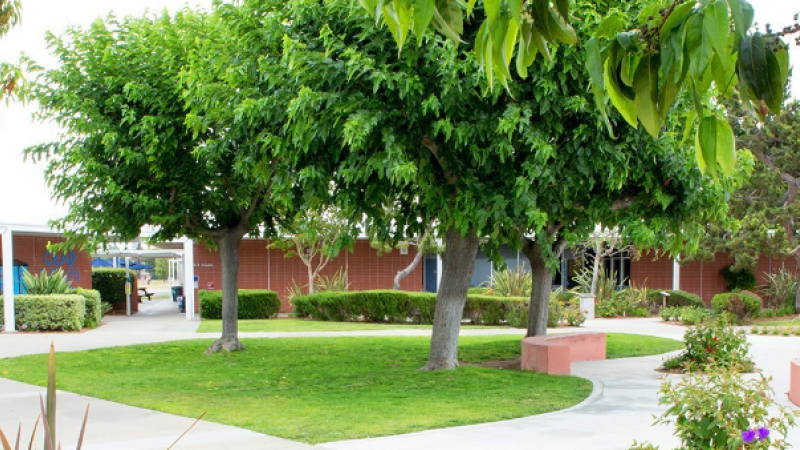 The Pegasus School campus in California