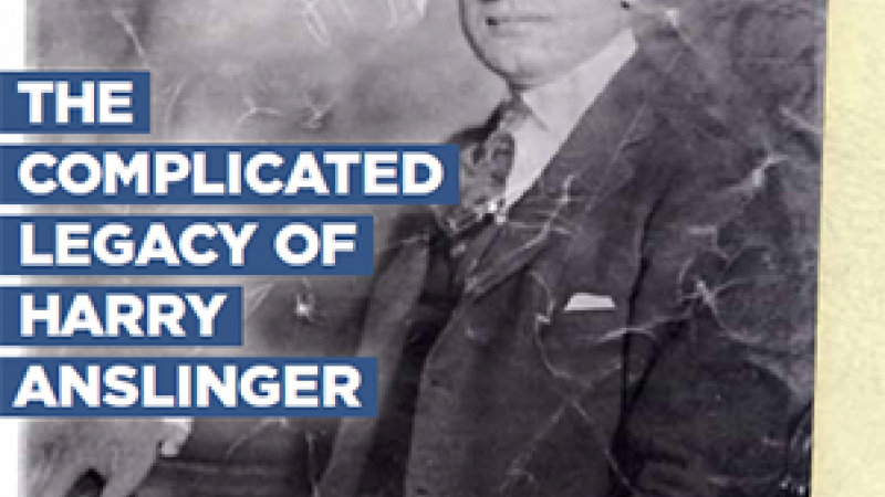 "The Complicated Legacy of Harry Anslinger"