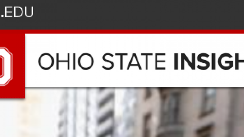 The Ohio State University - Ohio State Insights