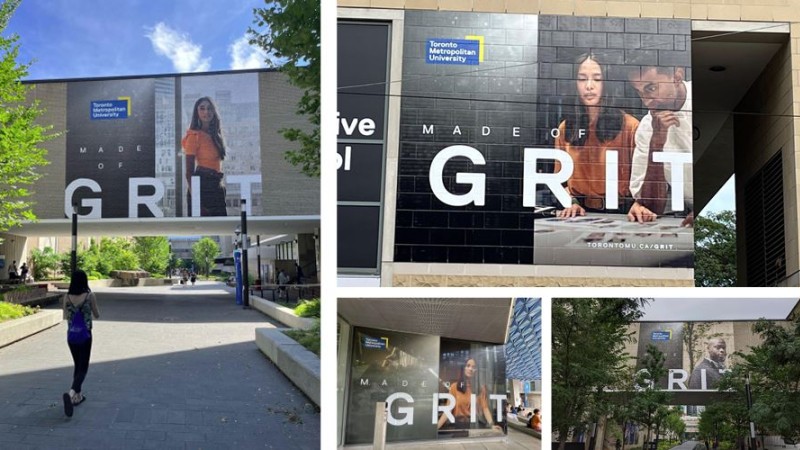 The Power of Grit: TMU’s Post-Renaming Brand Campaign