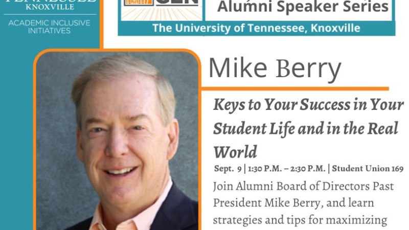 UT Knoxville Alumni Board of Directors Speaker Series