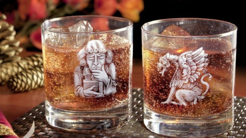 Holiday Glasses, Collectors Incentive
