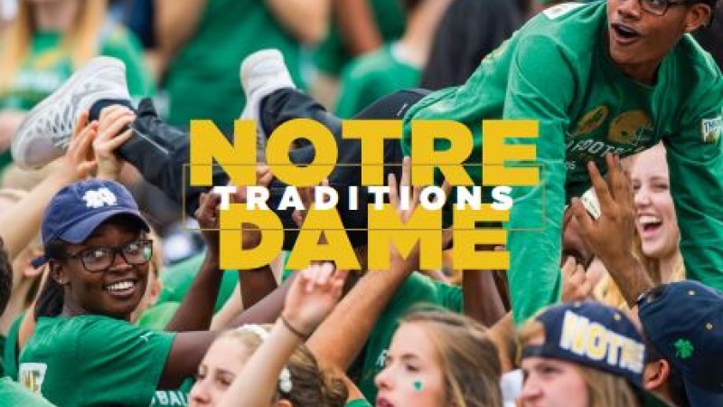 Notre Dame Traditions Book