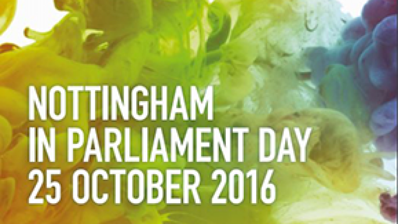  Nottingham in Parliament Day 