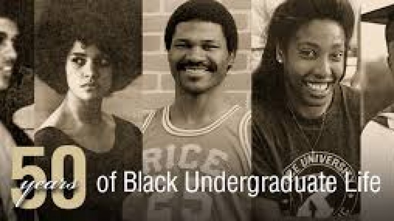 Celebrating 50 Years of Black Undergraduate Life at Rice