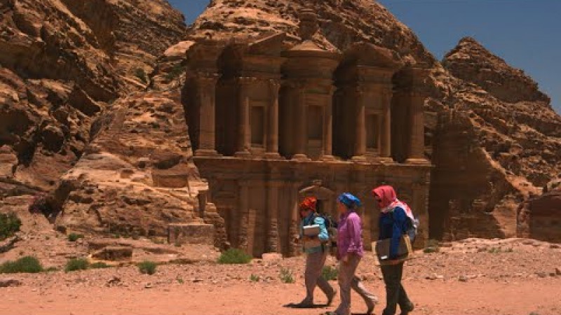 Journey to Petra: Preserving the Ad-Deir Monument