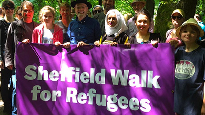 Supporting Refugees and Asylum Seekers