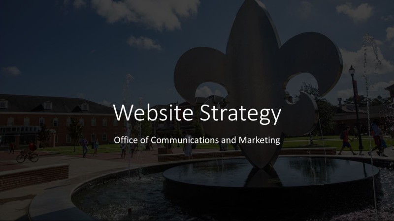 How UL Lafayette transformed its website to enhance student engagement