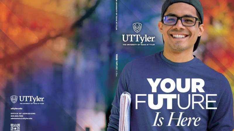 UT Tyler Discover Your Future Recruitment Package