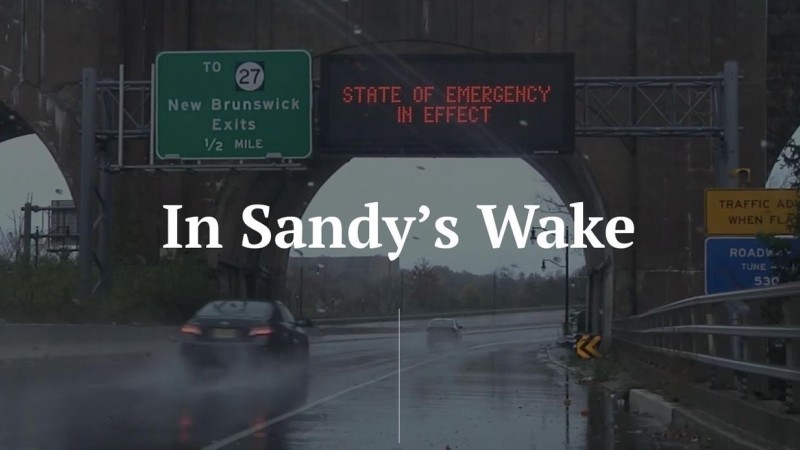 In Sandy’s Wake