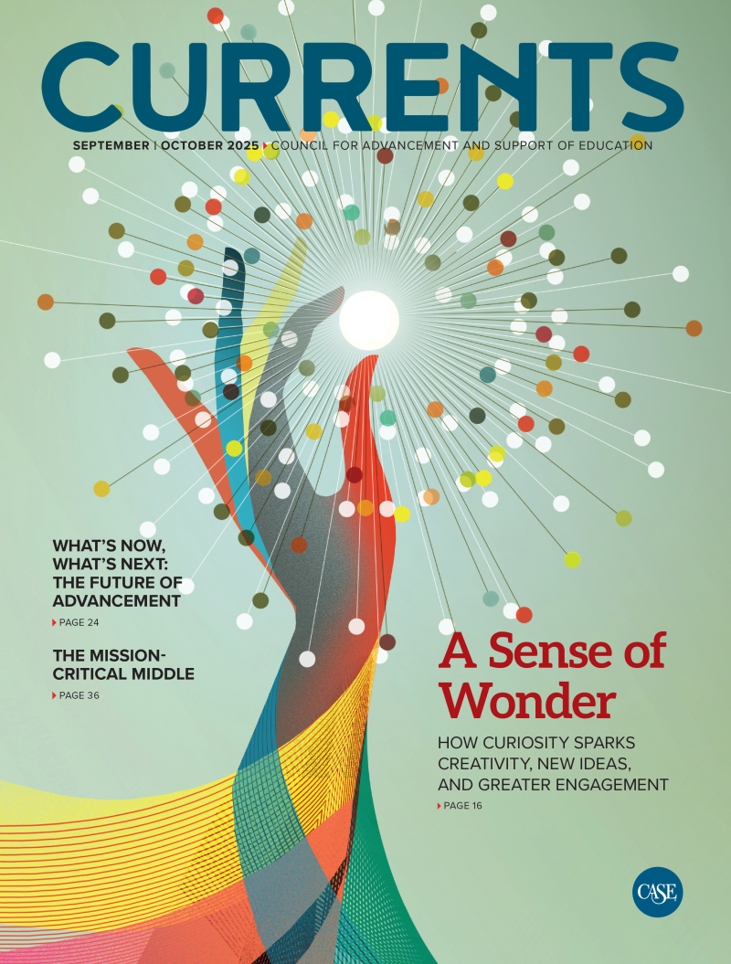 Currents Magazine cover for September - October 2025